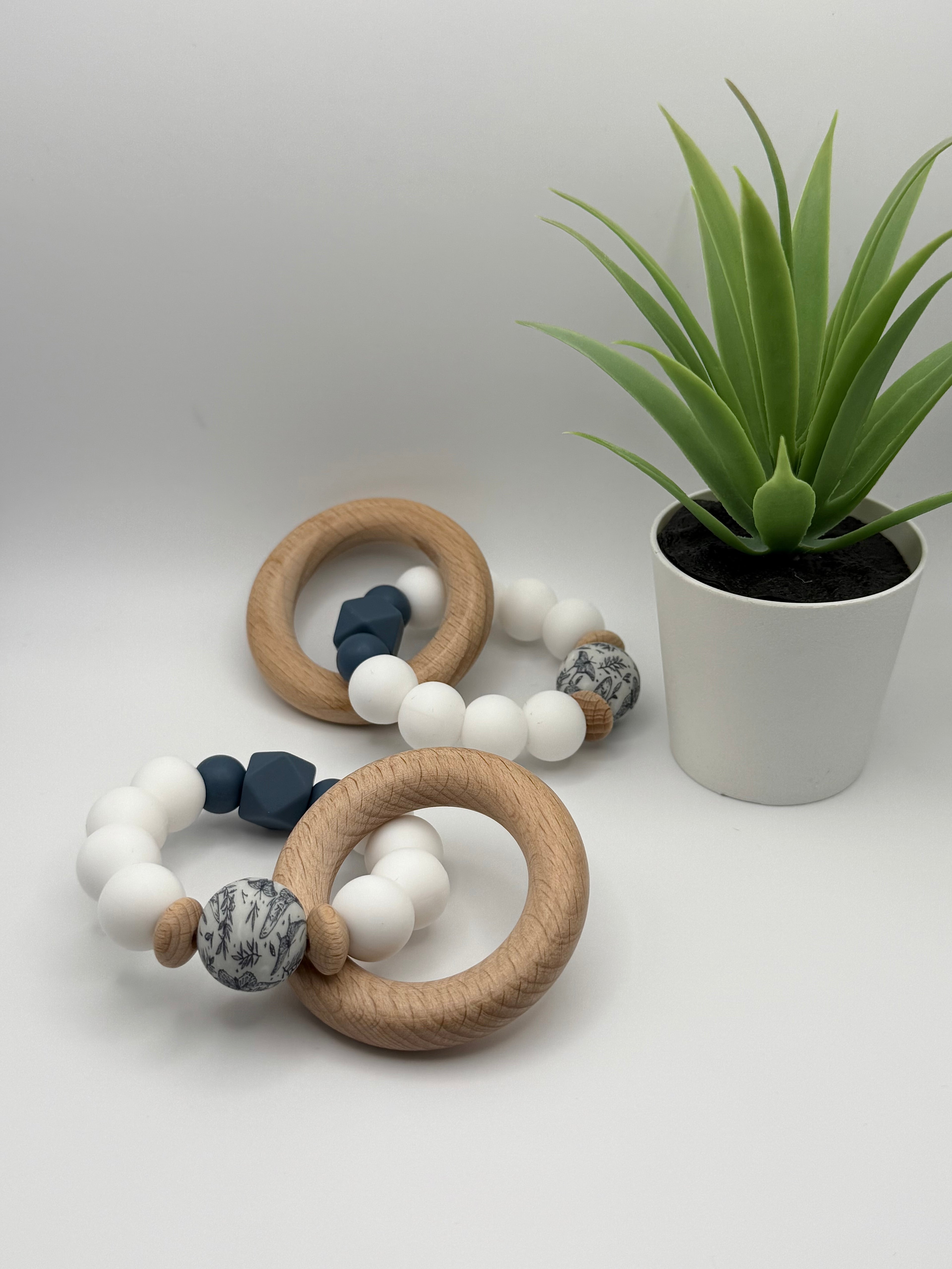 Jouet de dentition bois