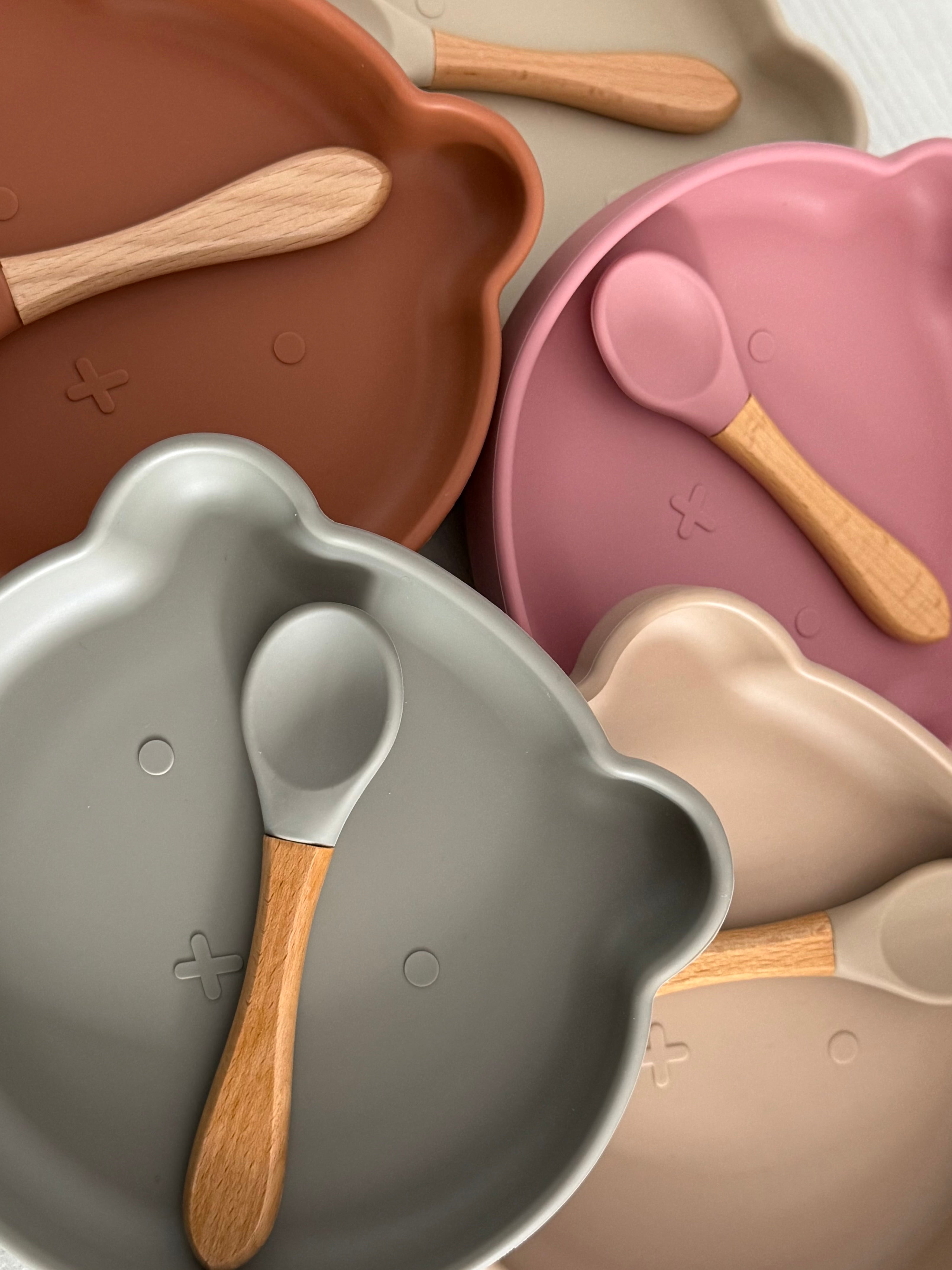 Vaisselle en silicone