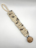 Attache-suces tissu - Fleurs