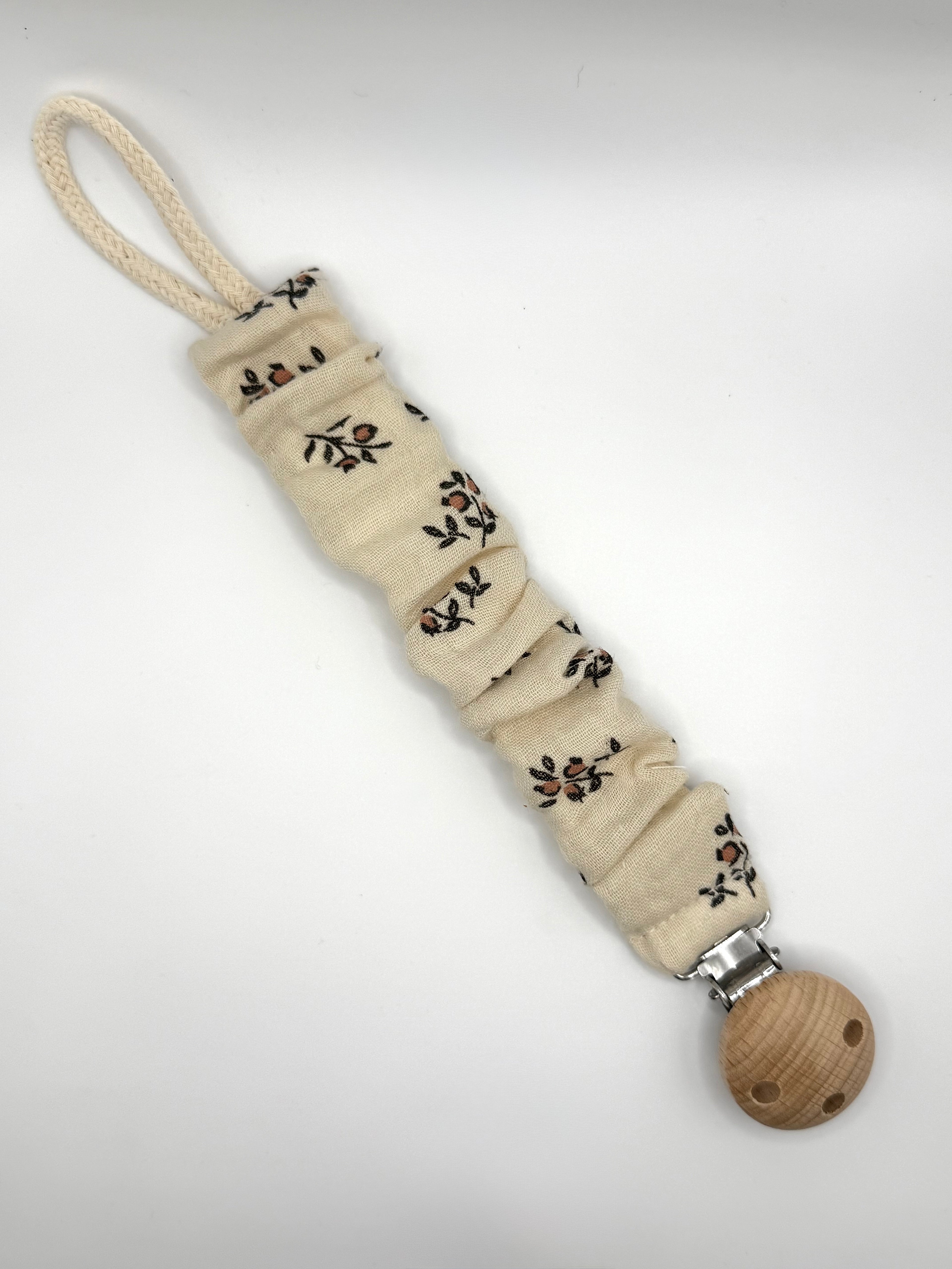 Attache-suces tissu - Fleurs