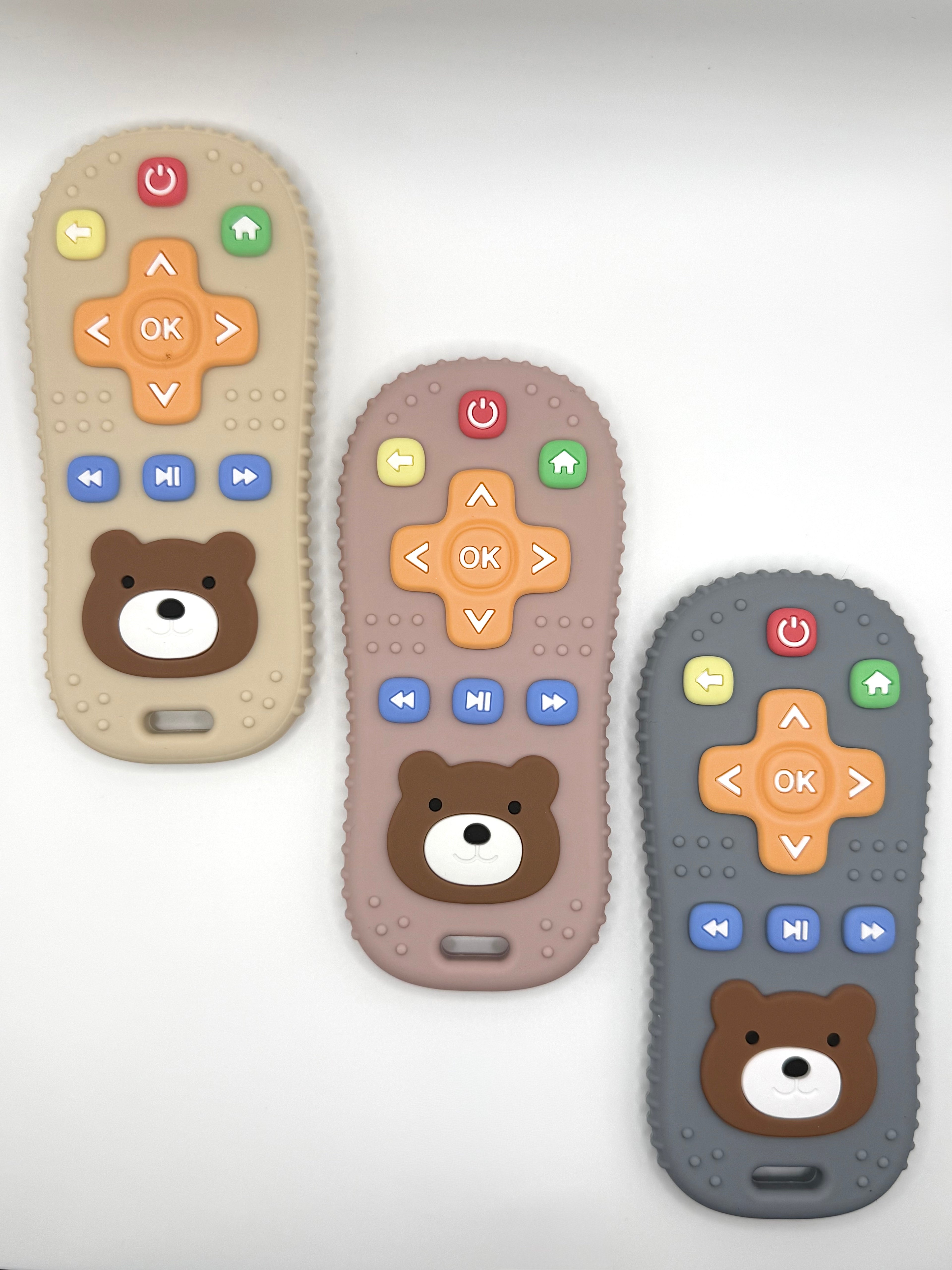 Jouet de dentition - petite manette ourson