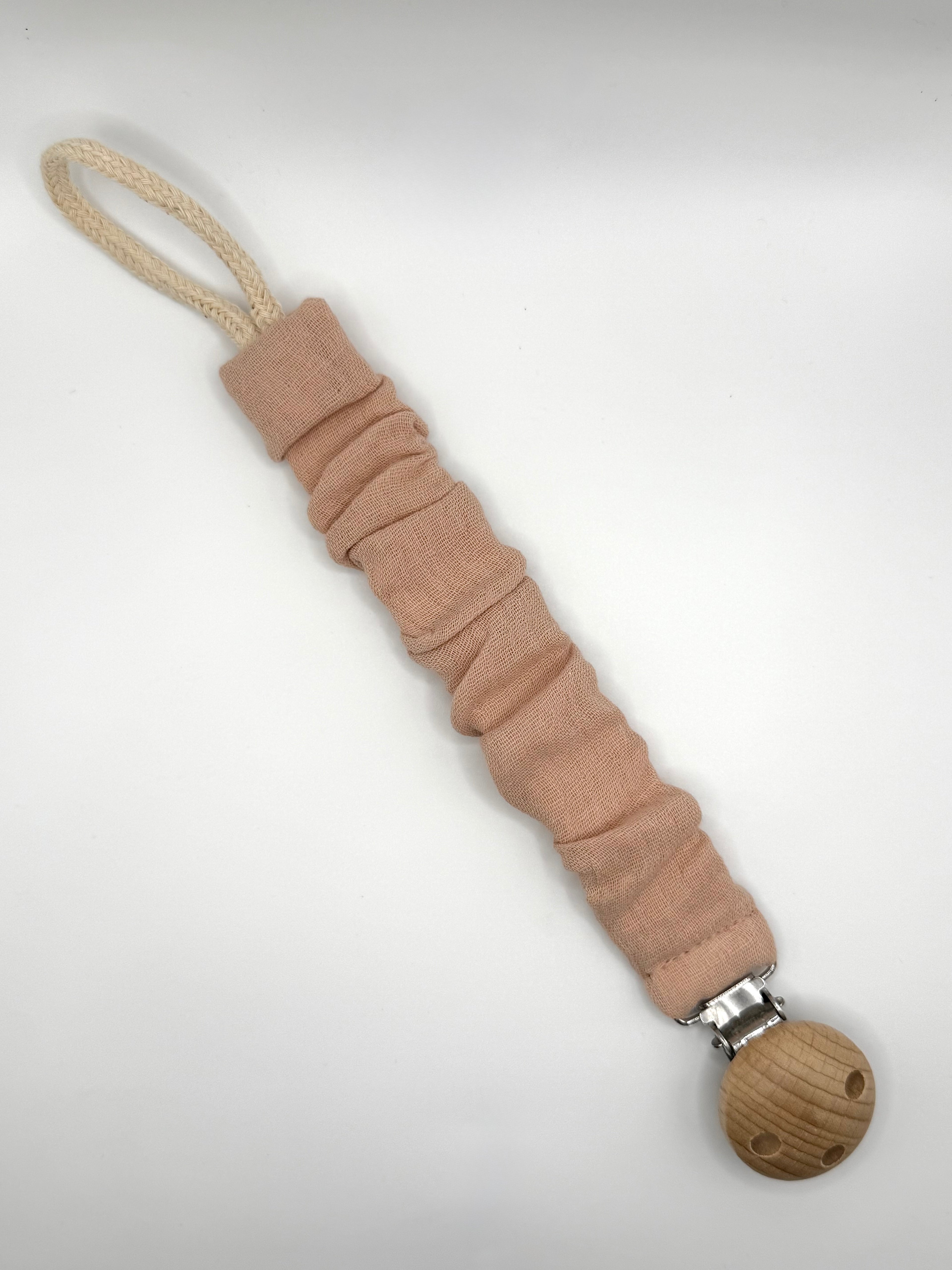 Attache-suces tissu - Blush