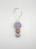 Attache zip - Rose