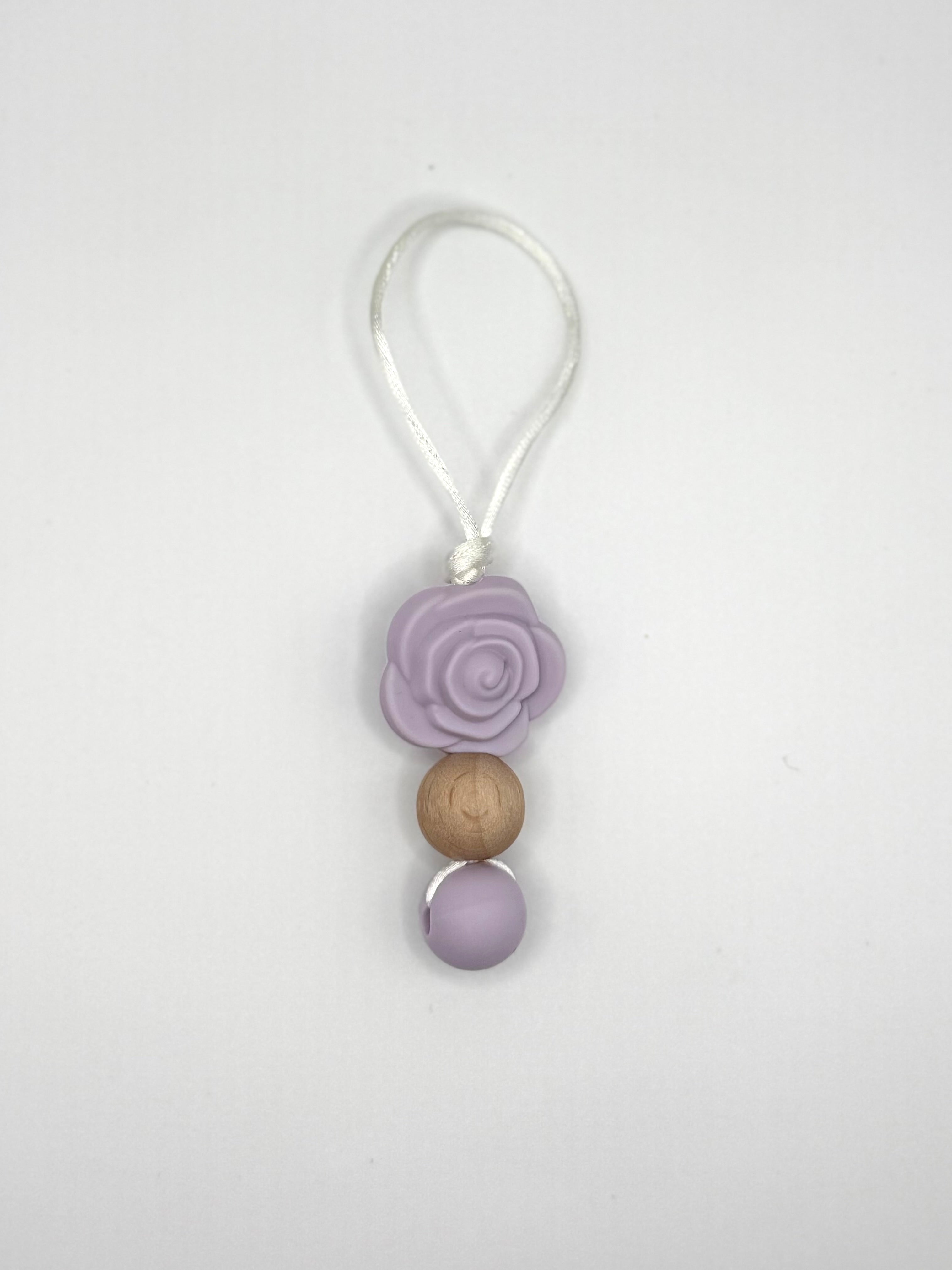 Attache zip - Rose