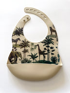 Bavoirs en silicone - Safari