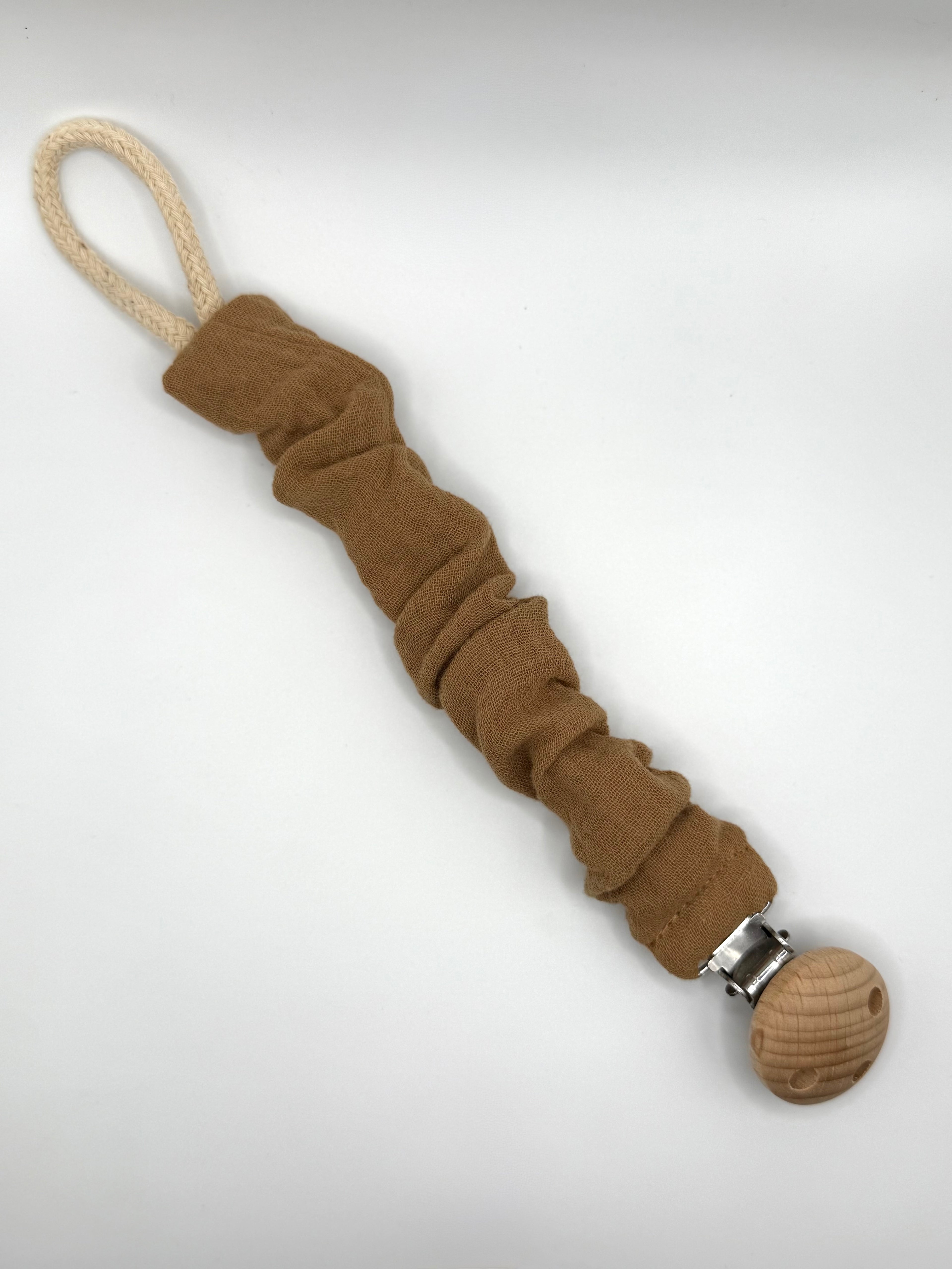 Attache-suces tissu - Caramel