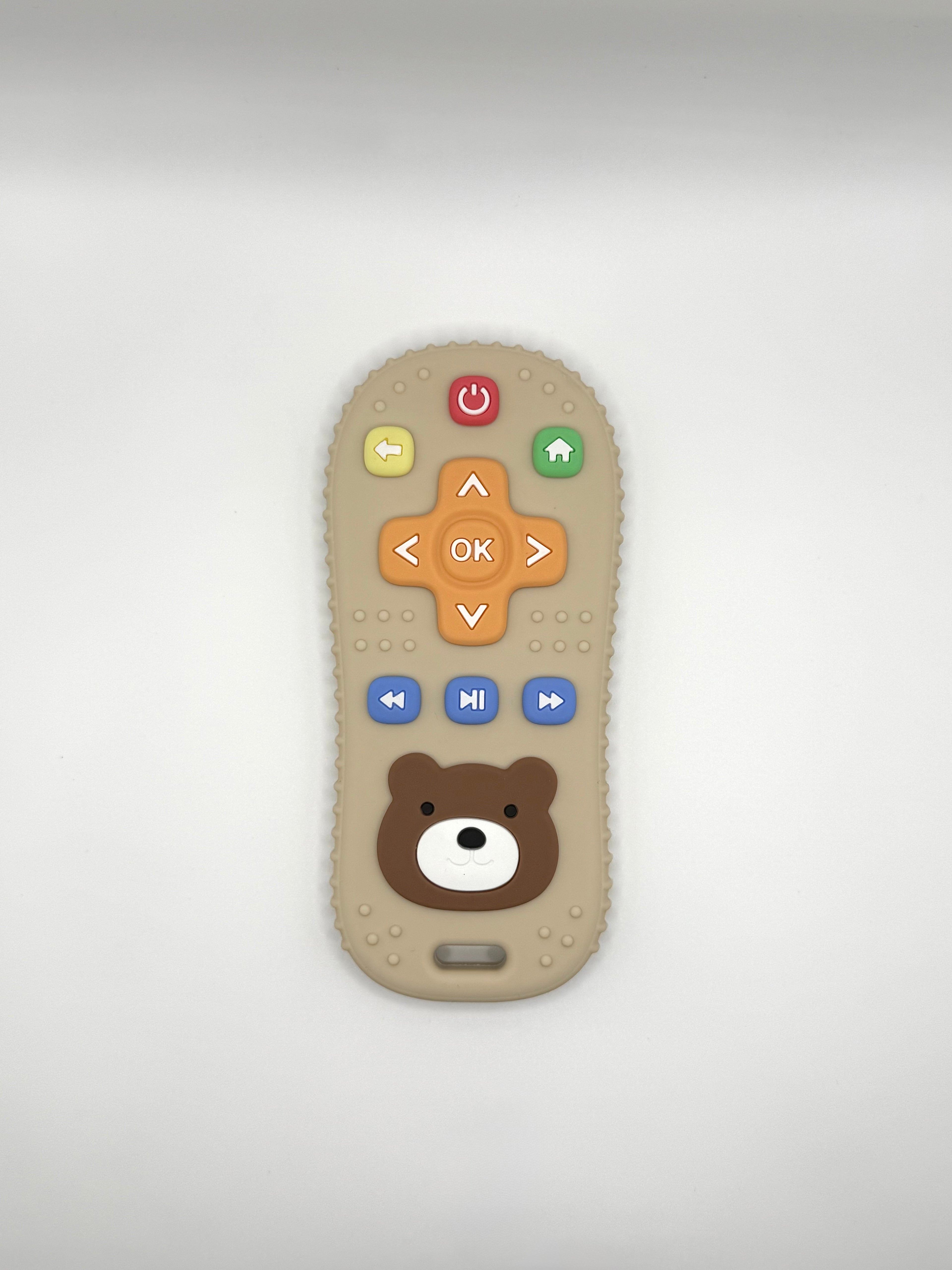 Jouet de dentition - petite manette ourson