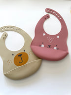 Bavoir en silicone - Animal