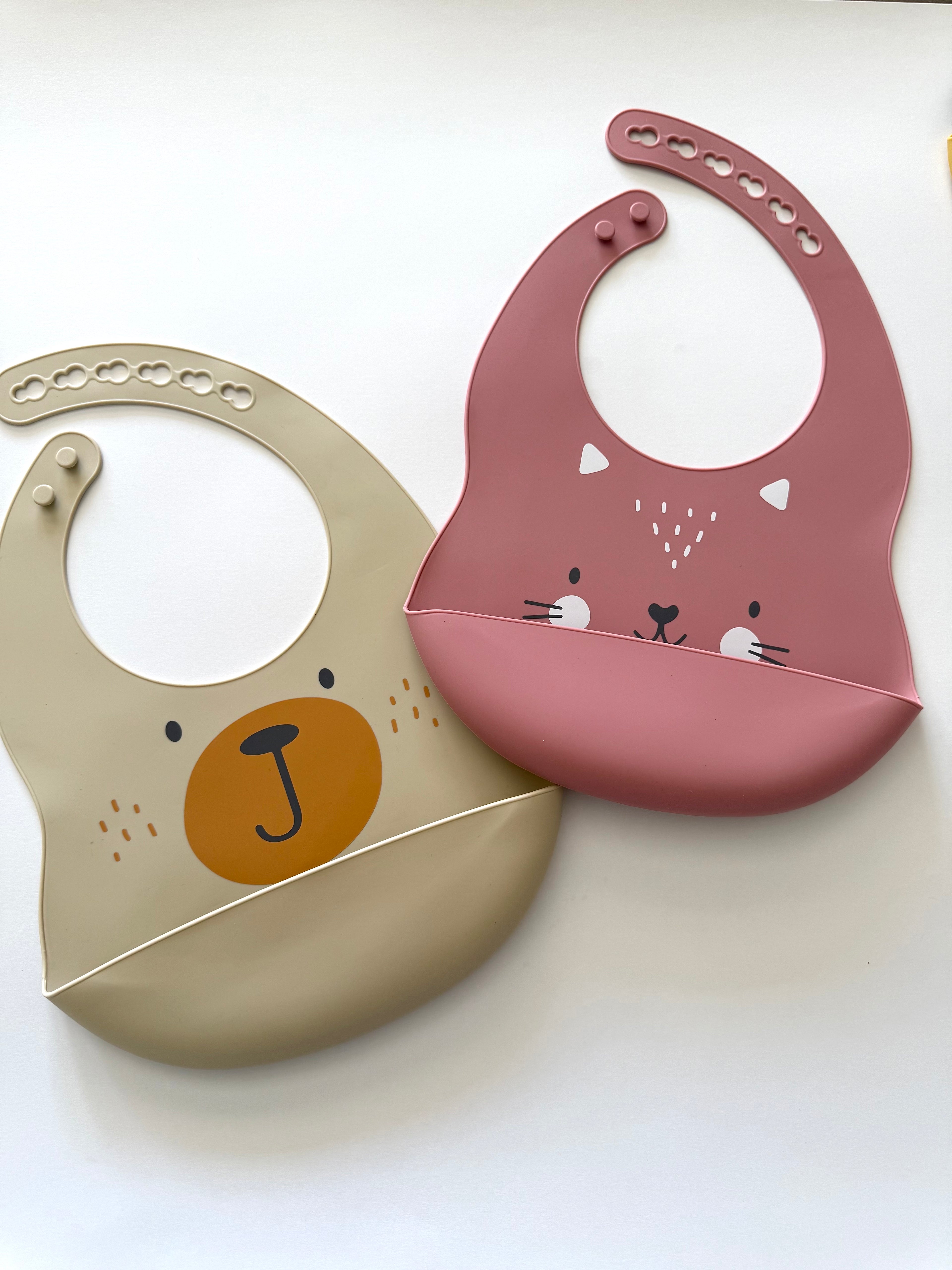 Bavoir en silicone - Animal