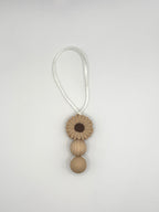 Attache zip - Fleur