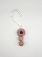 Attache zip - Fleur