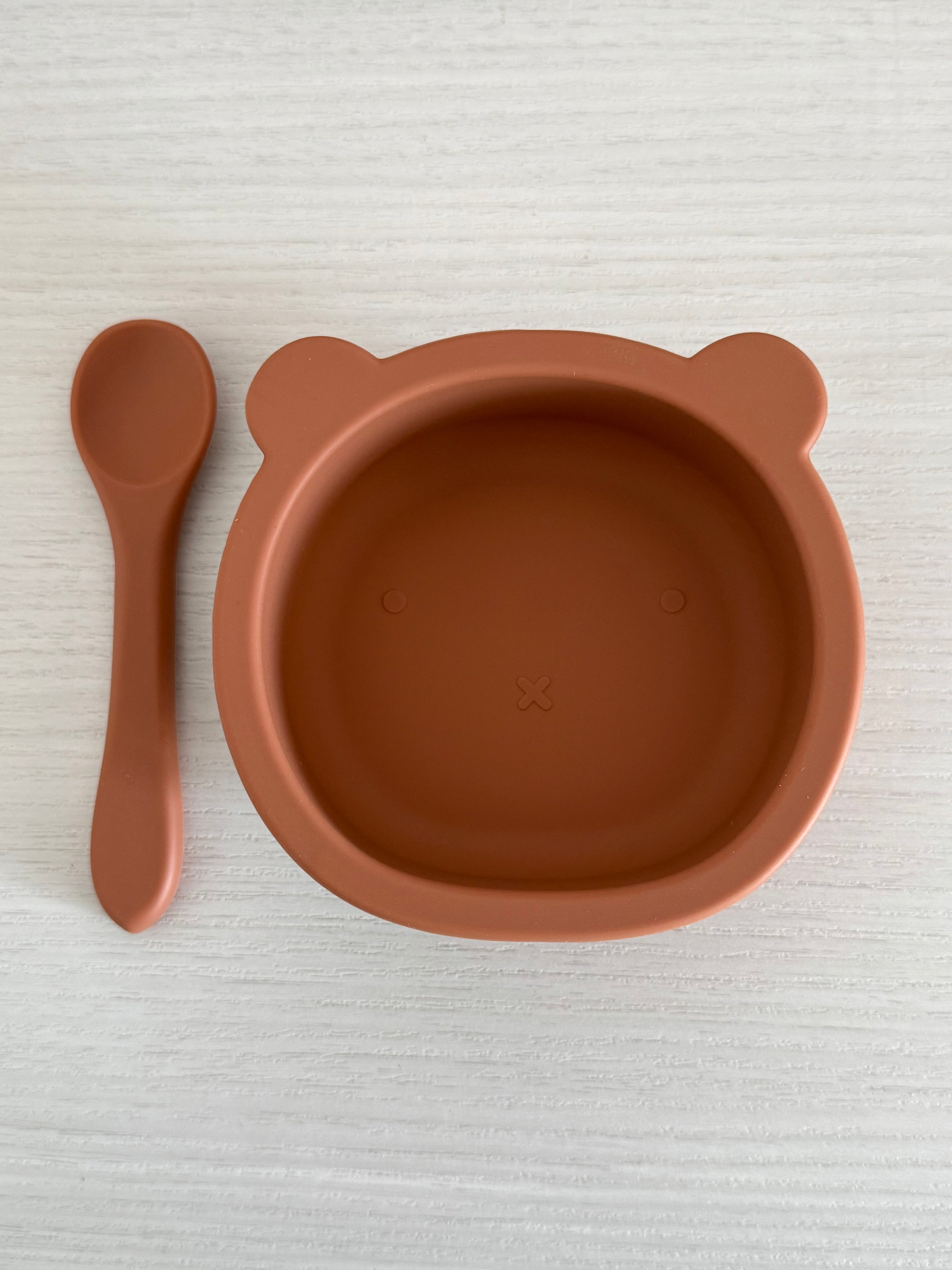 Bol ourson - Rouille