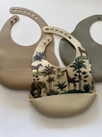 Bavoirs en silicone - Safari