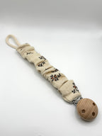 Attache-suces tissu - Fleurs