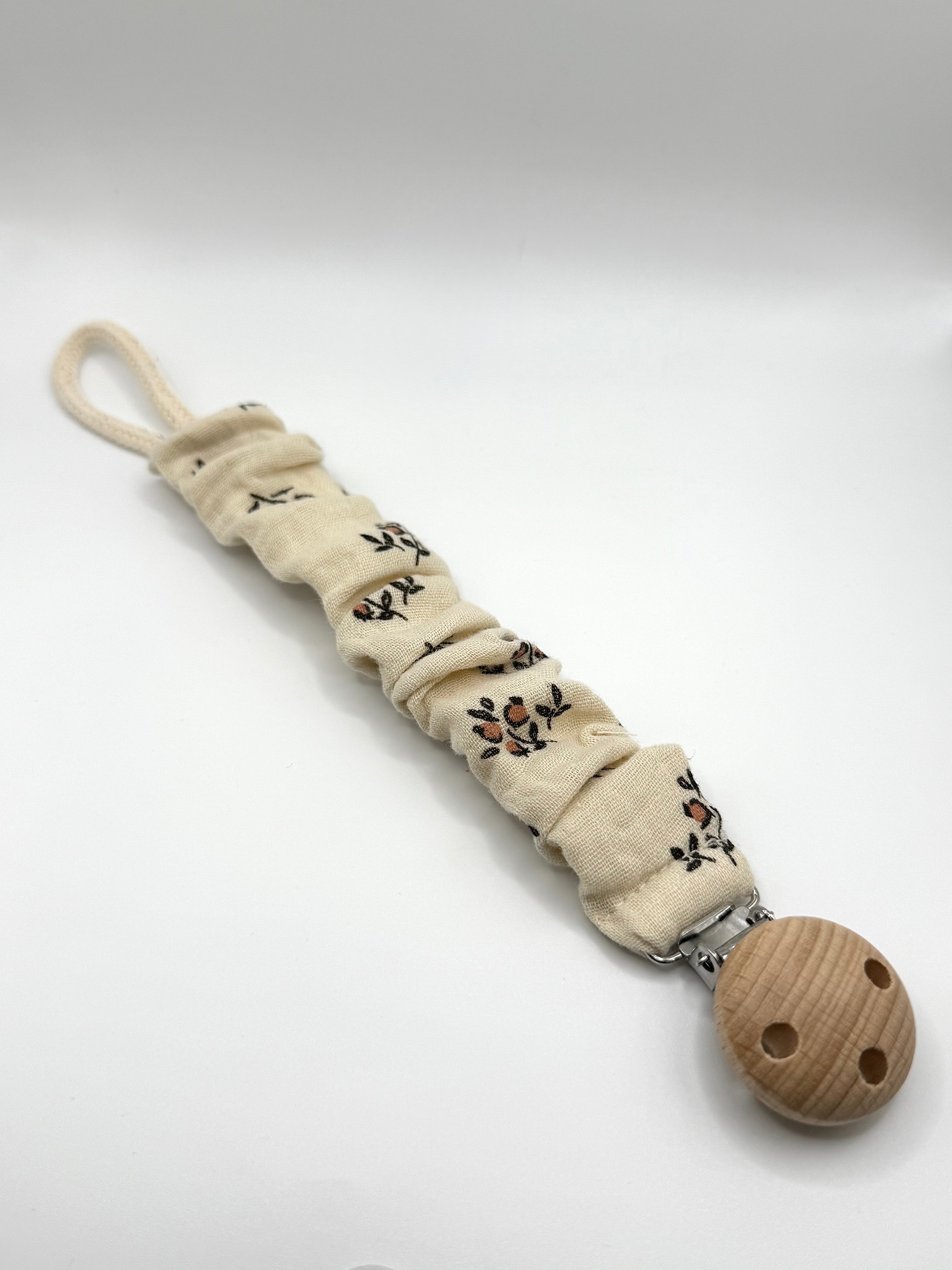 Attache-suces tissu - Fleurs