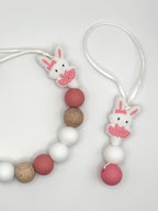 Attache zip - Lapine ballerine