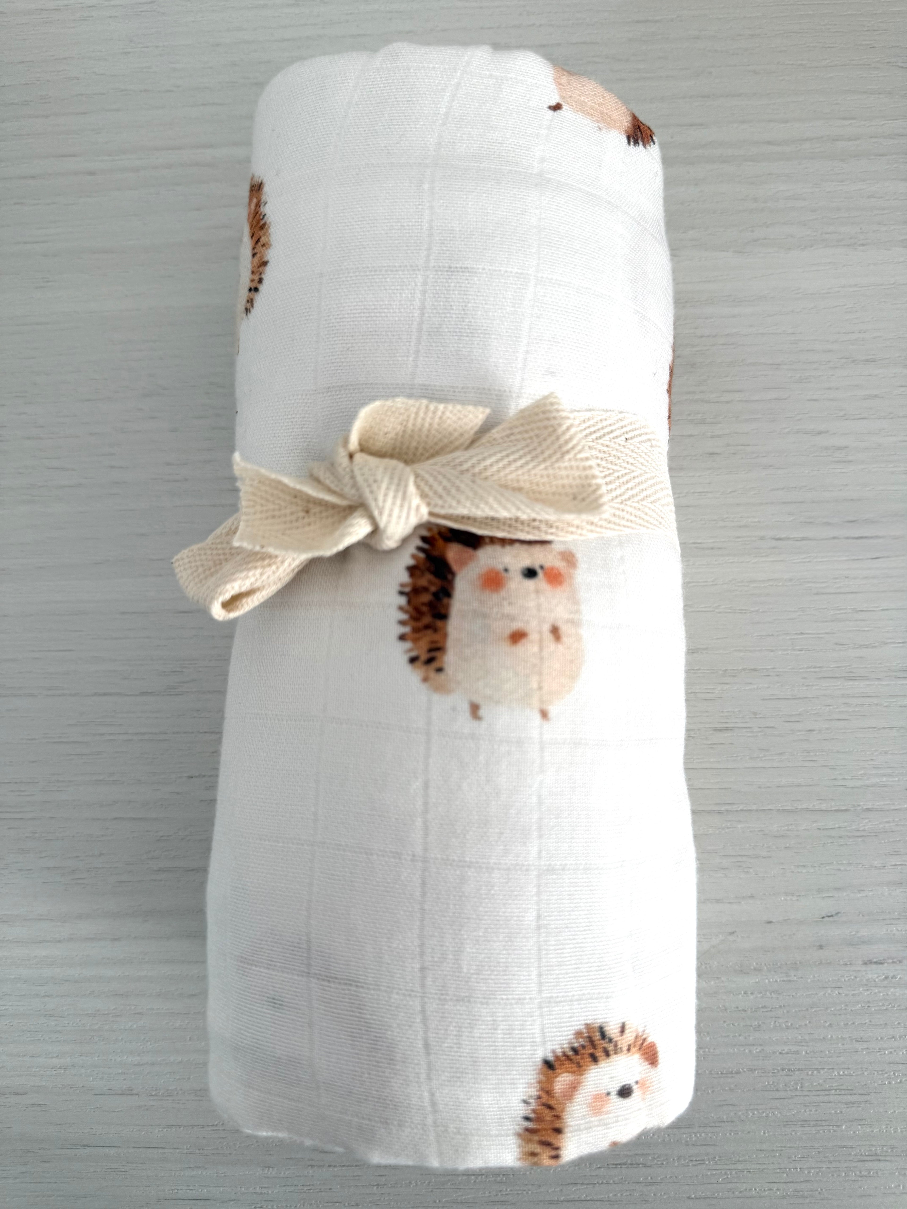 Mousseline - hérisson