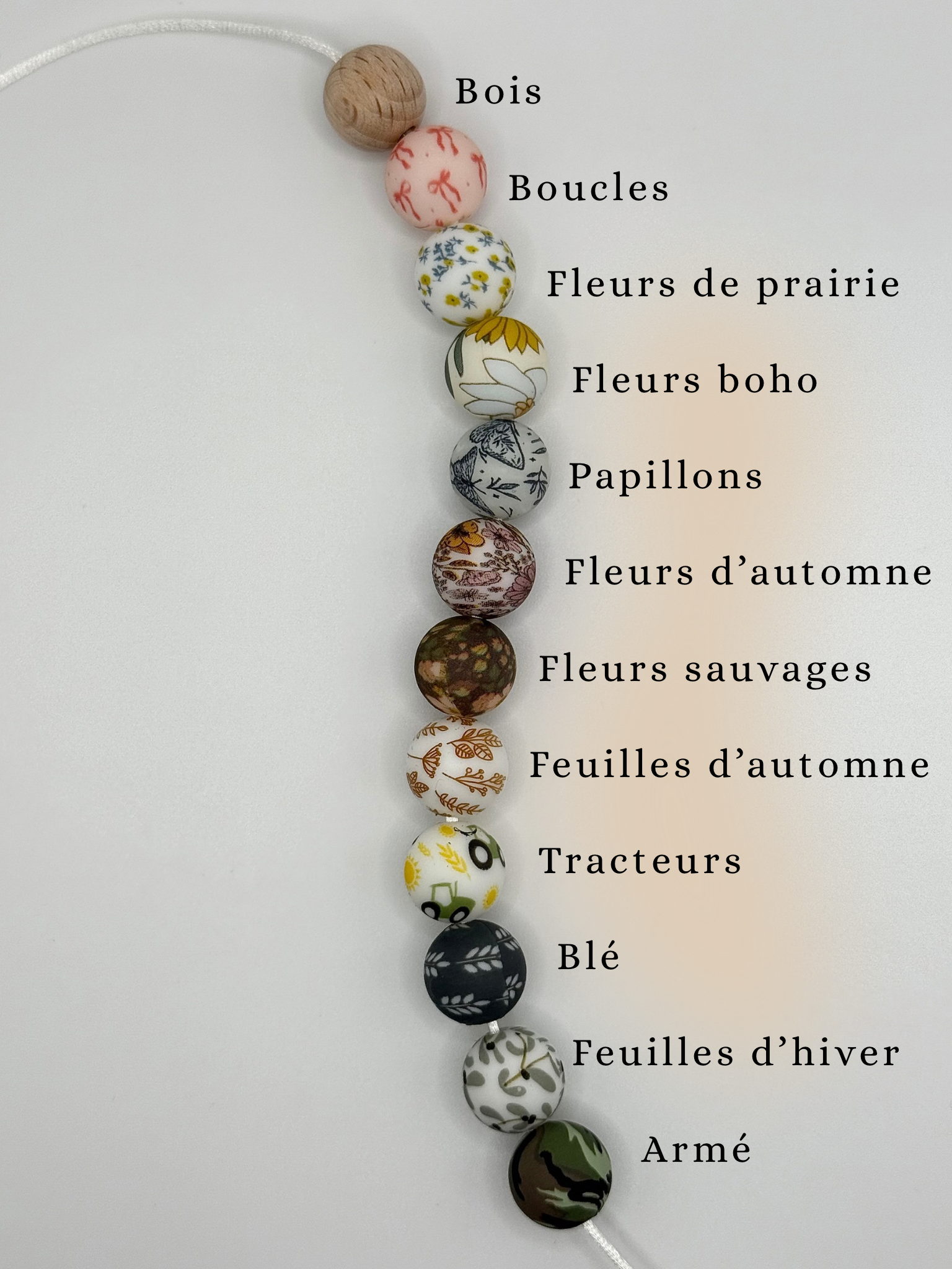 Personnalisé à votre façon - motifs