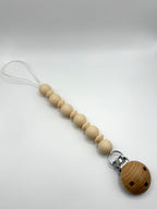 Attache-suces bois - Collection Pure - Beige neutre