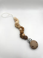 Attache-suces beige - Collection Pure - Bloom dégradé terre