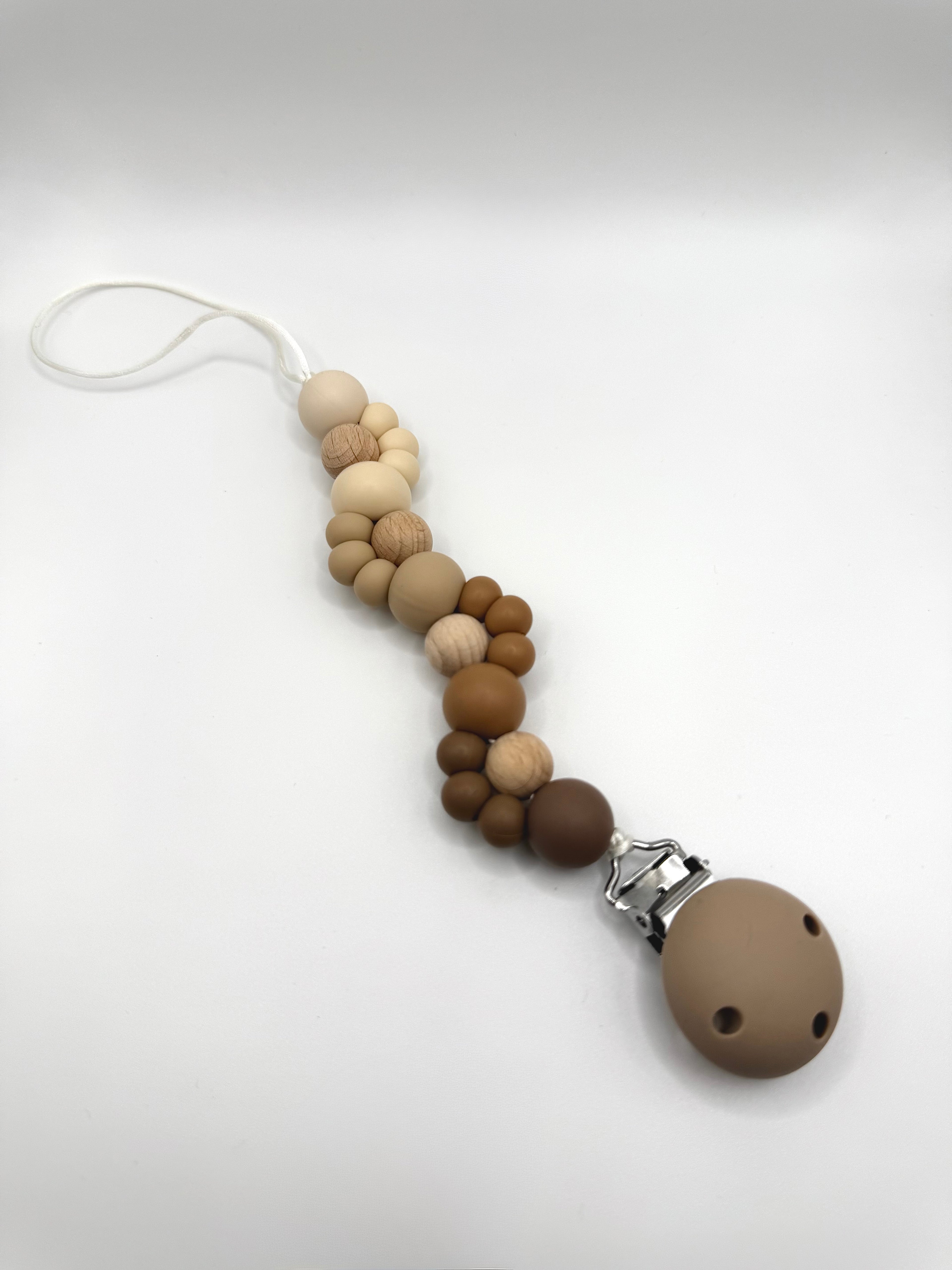 Attache-suces beige - Collection Pure - Bloom dégradé terre