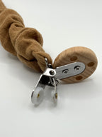 Attache-suces tissu - Caramel