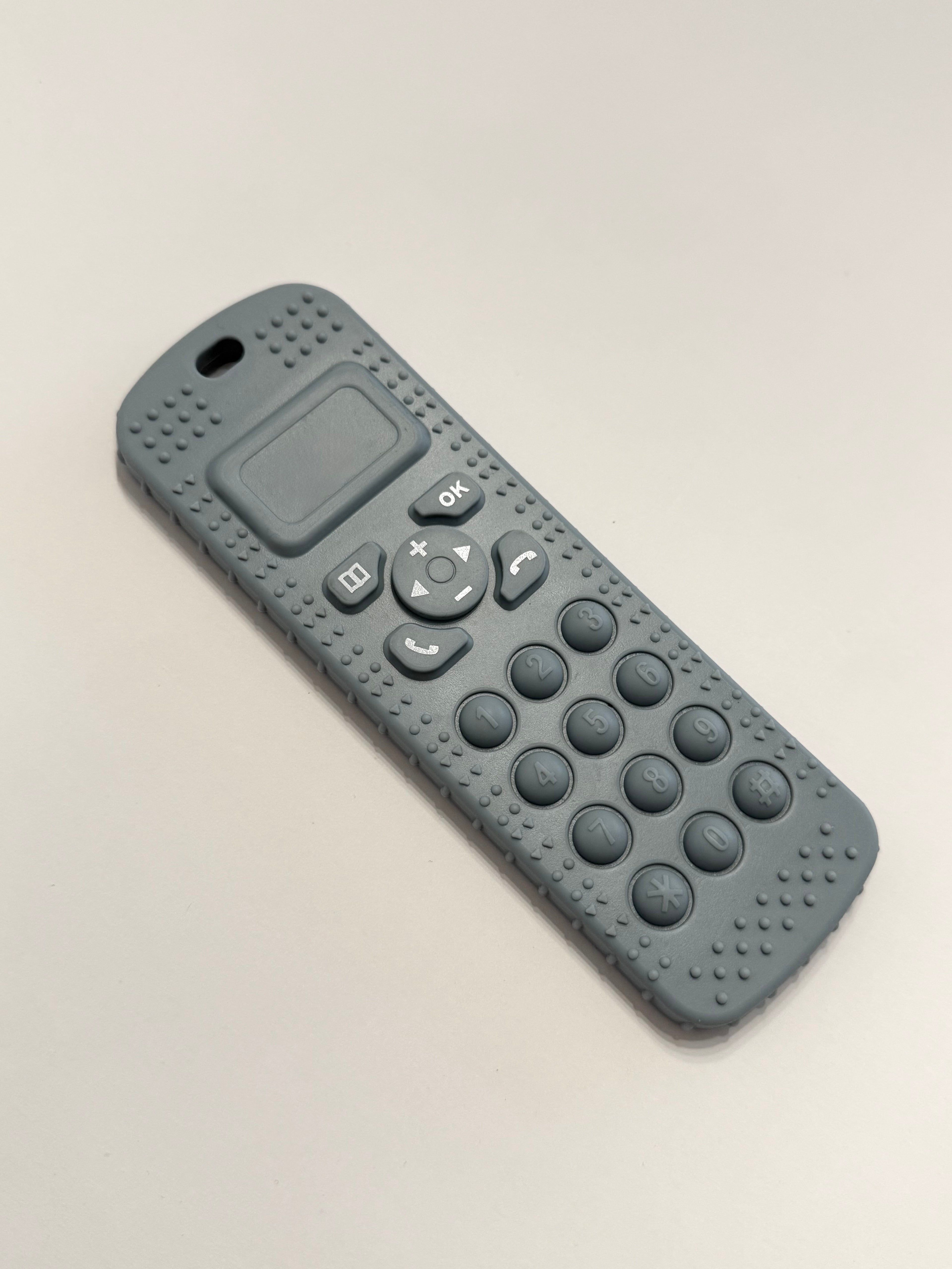 Jouet de dentition - Manette pop it en silicone