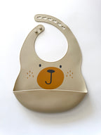 Bavoir en silicone - Animal