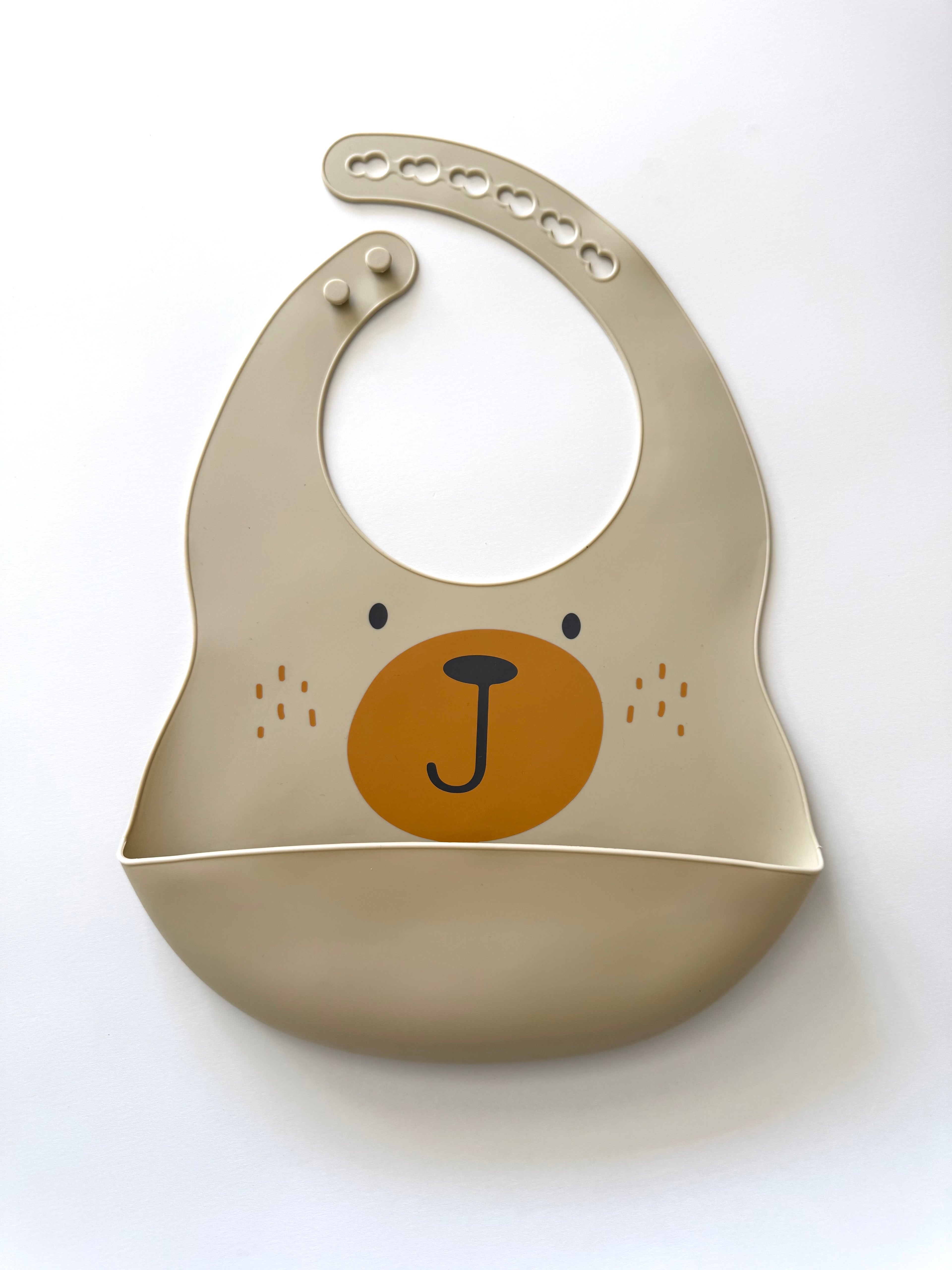 Bavoir en silicone - Animal