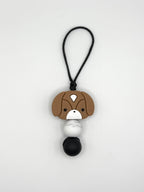 Attache zip - Chien