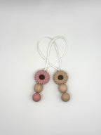 Attache zip - Fleur
