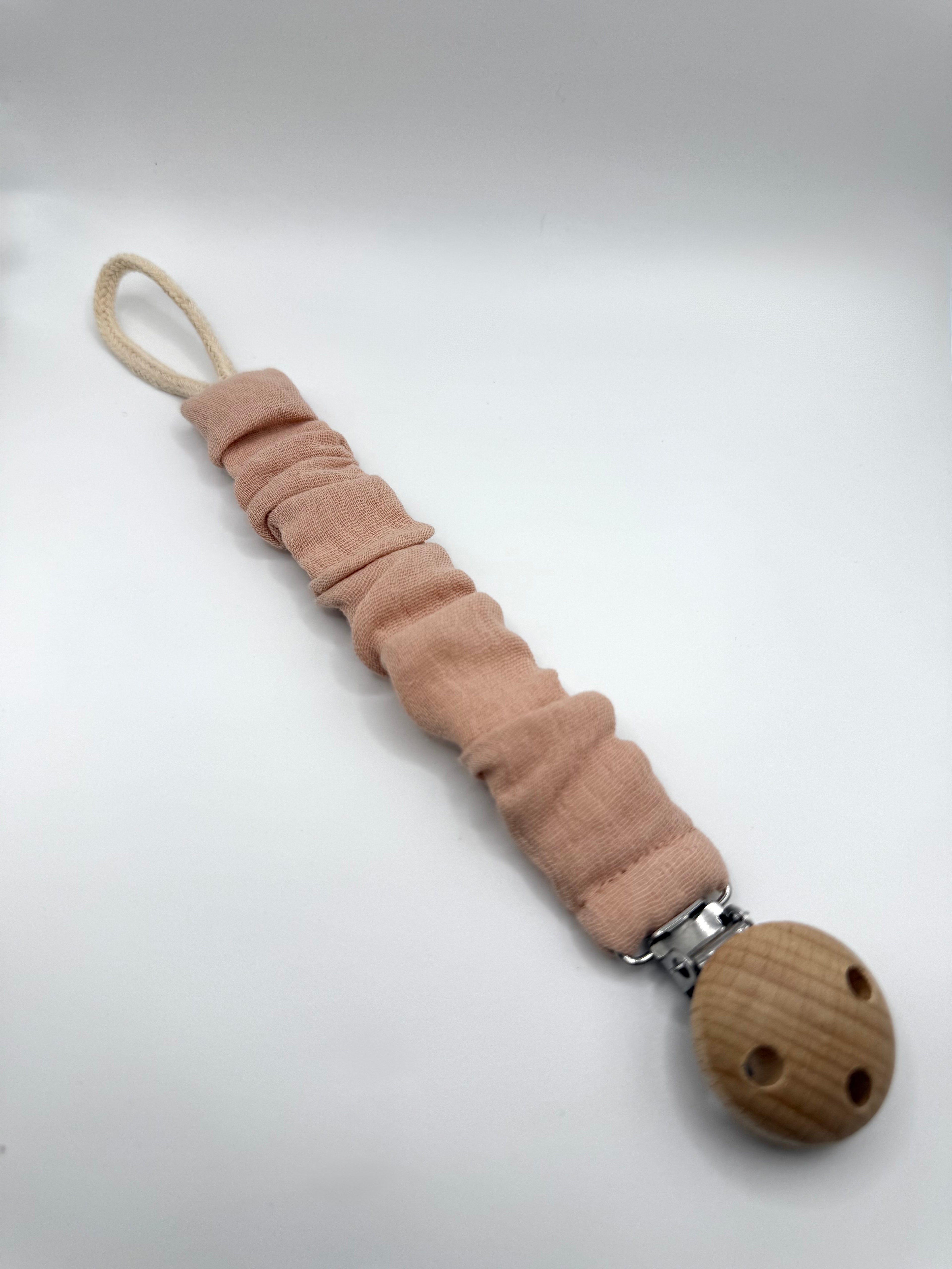 Attache-suces tissu - Blush