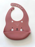 Bavoir en silicone - Animal