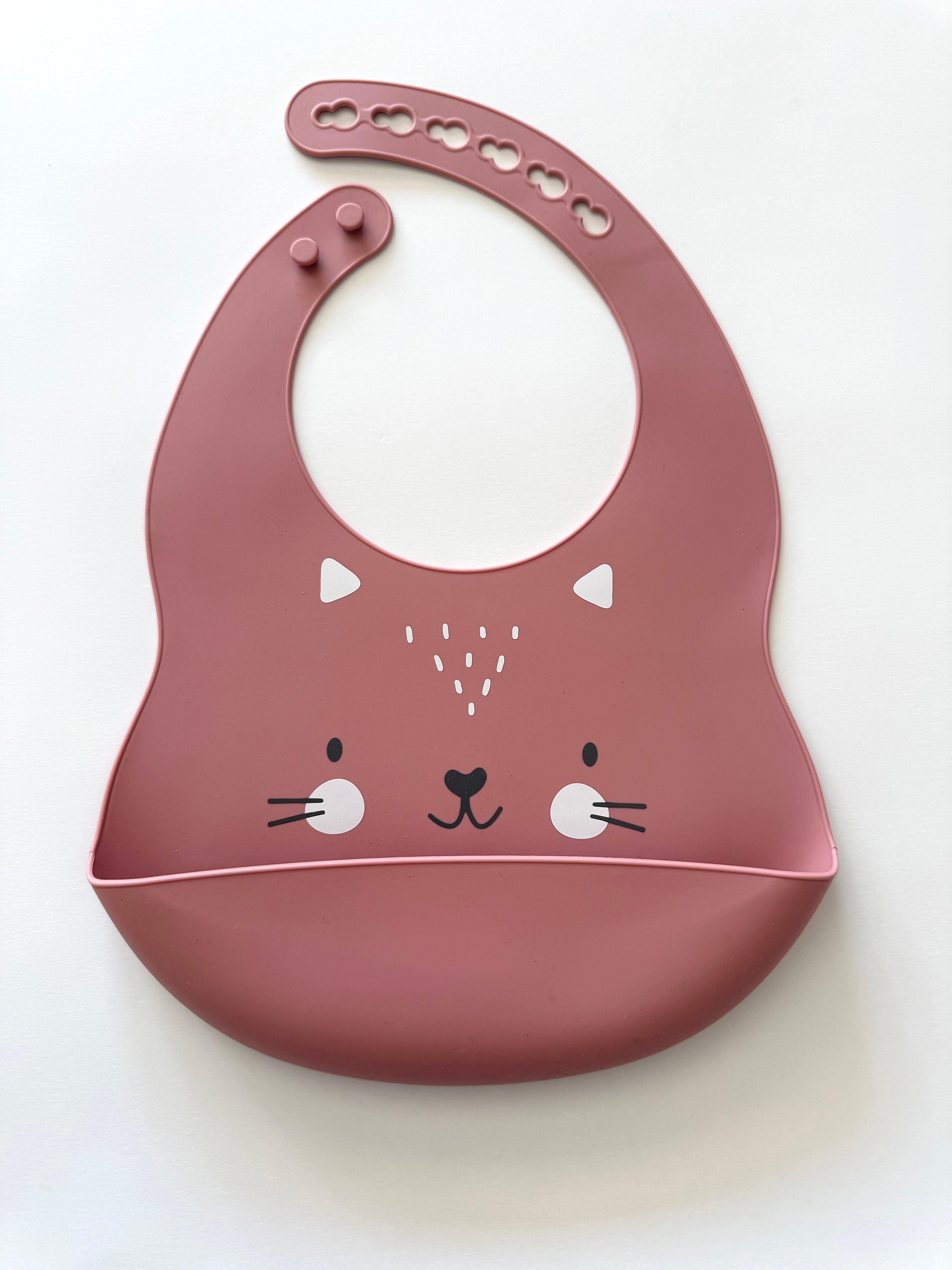 Bavoir en silicone - Animal