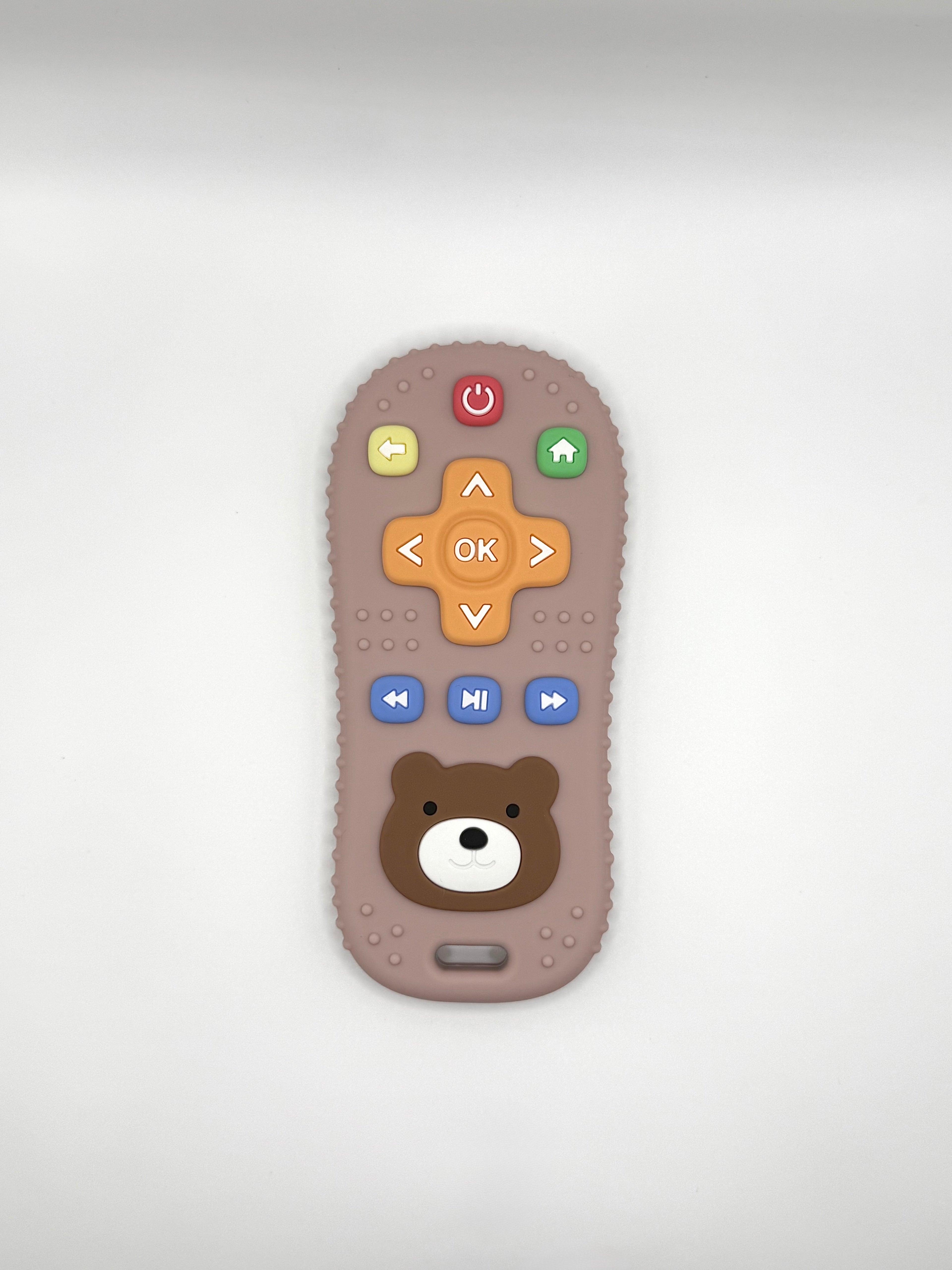 Jouet de dentition - petite manette ourson