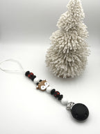 Attache-suces noir - petit reine