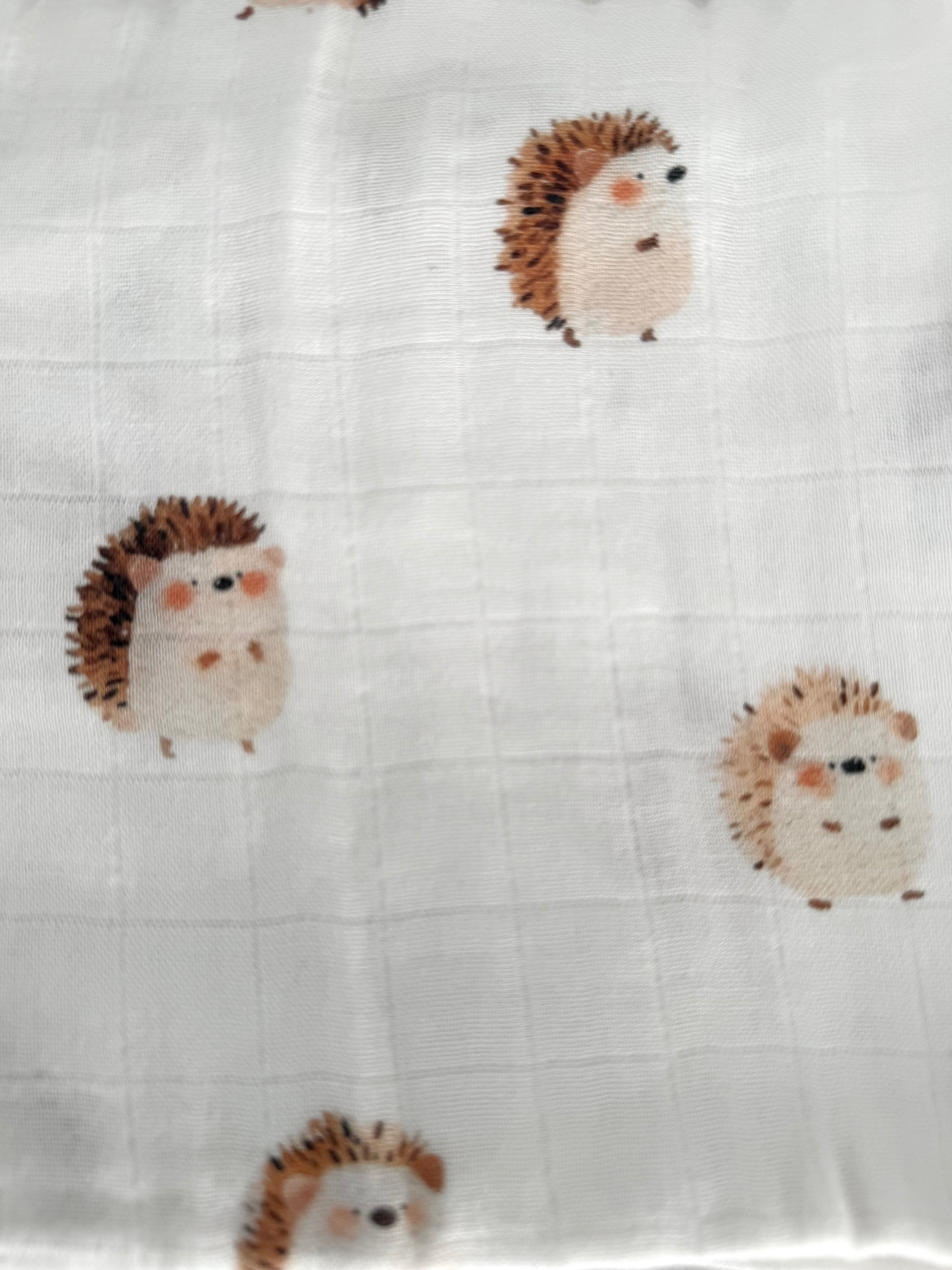 Mousseline - hérisson