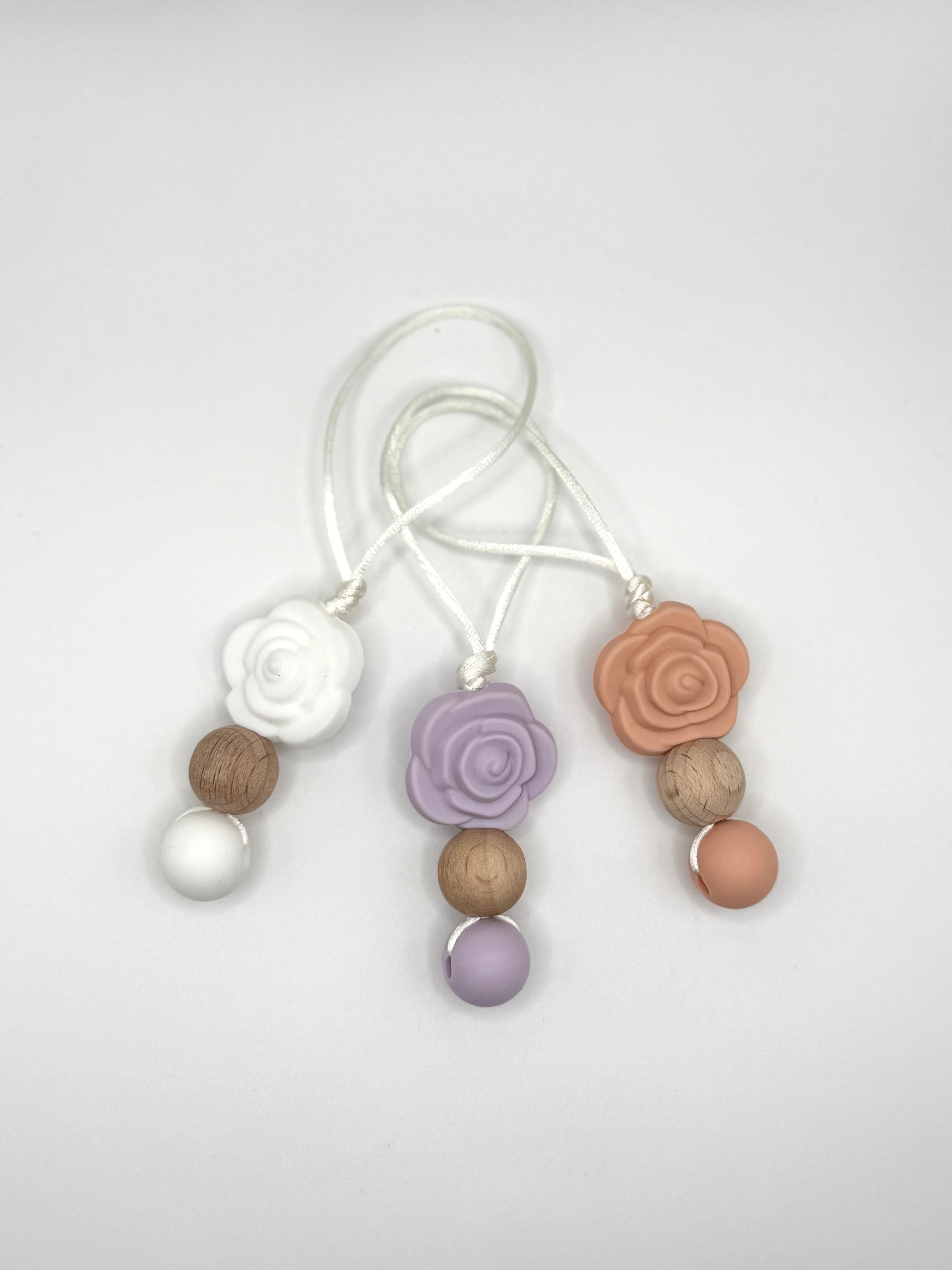 Attache zip - Rose