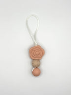 Attache zip - Rose