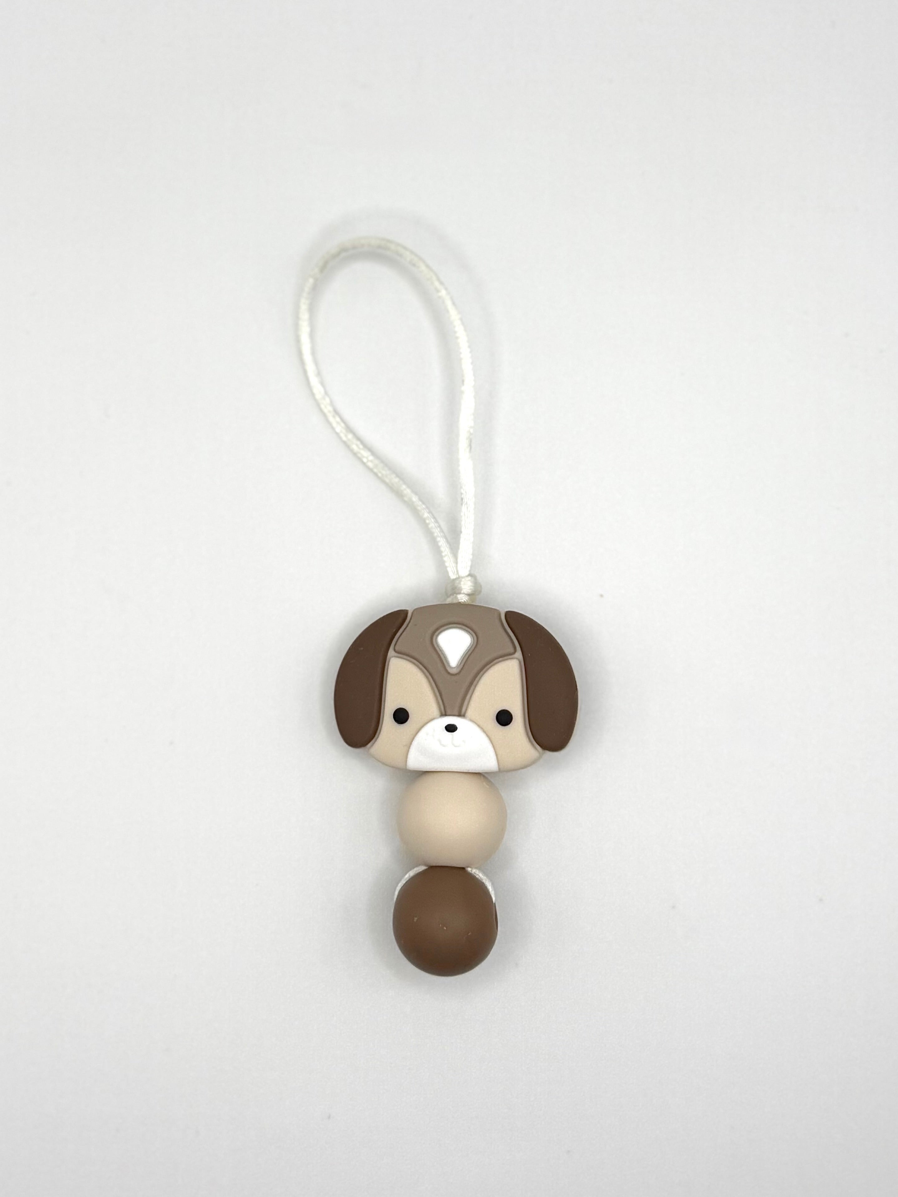 Attache zip - Chien