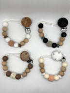 Attache-suces - La délicate laine et bois