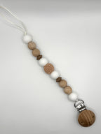 Attache-suces - La délicate laine et bois