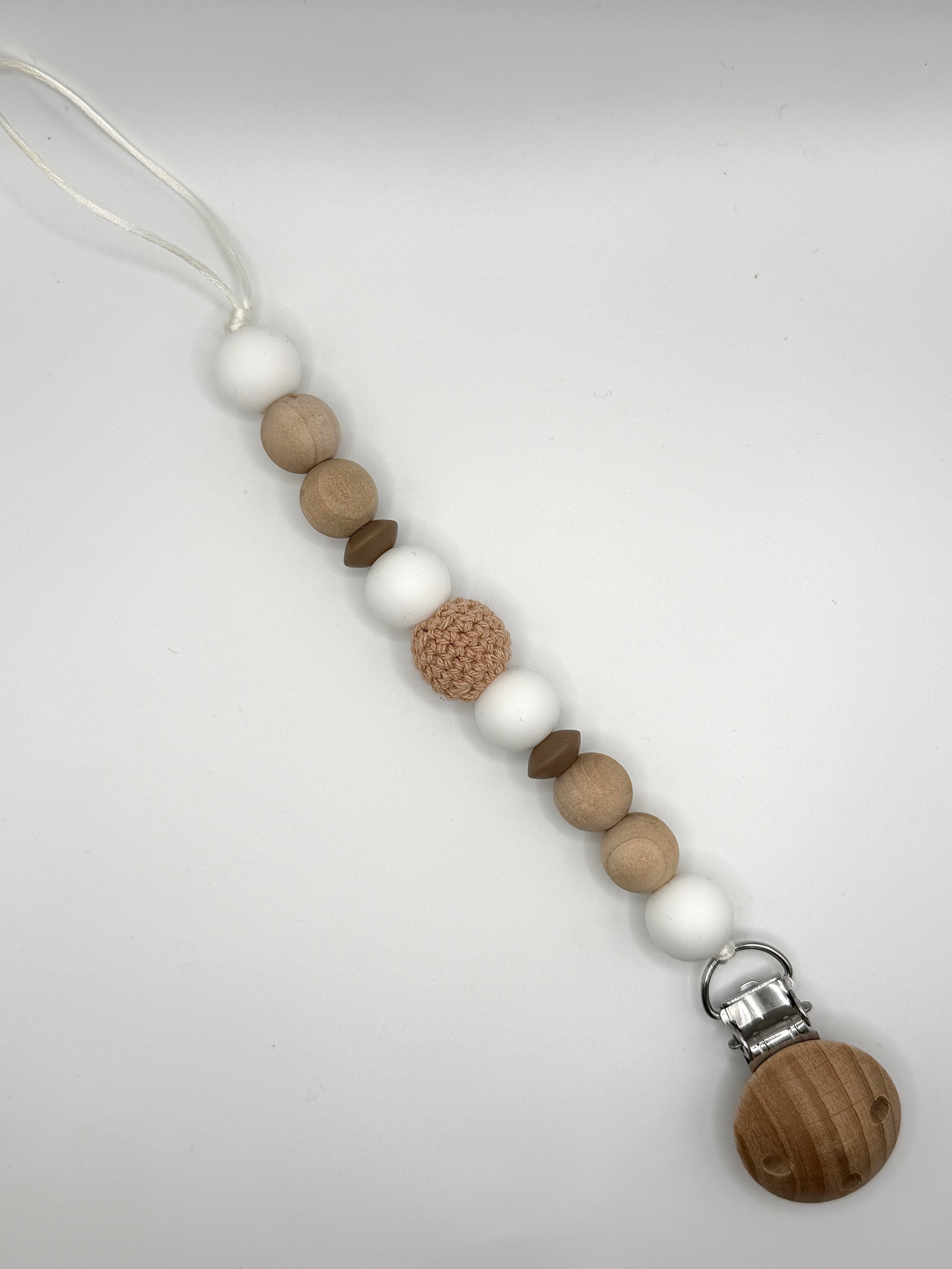 Attache-suces - La délicate laine et bois