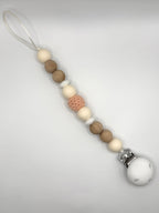 Attache-suces - La délicate laine et bois