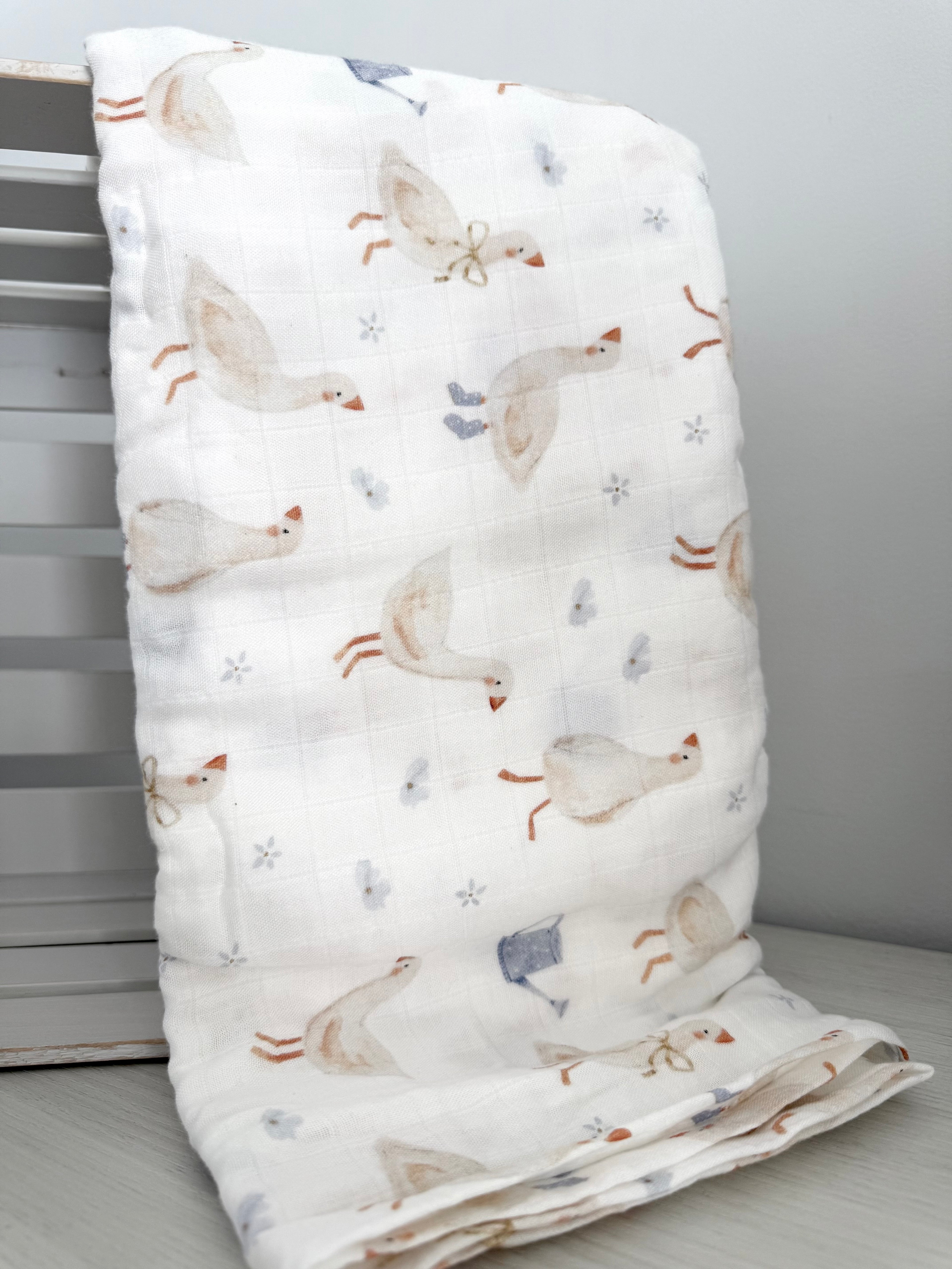 Mousseline - petites oies jardinières