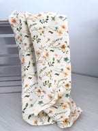 Mousseline - fleurs délicates