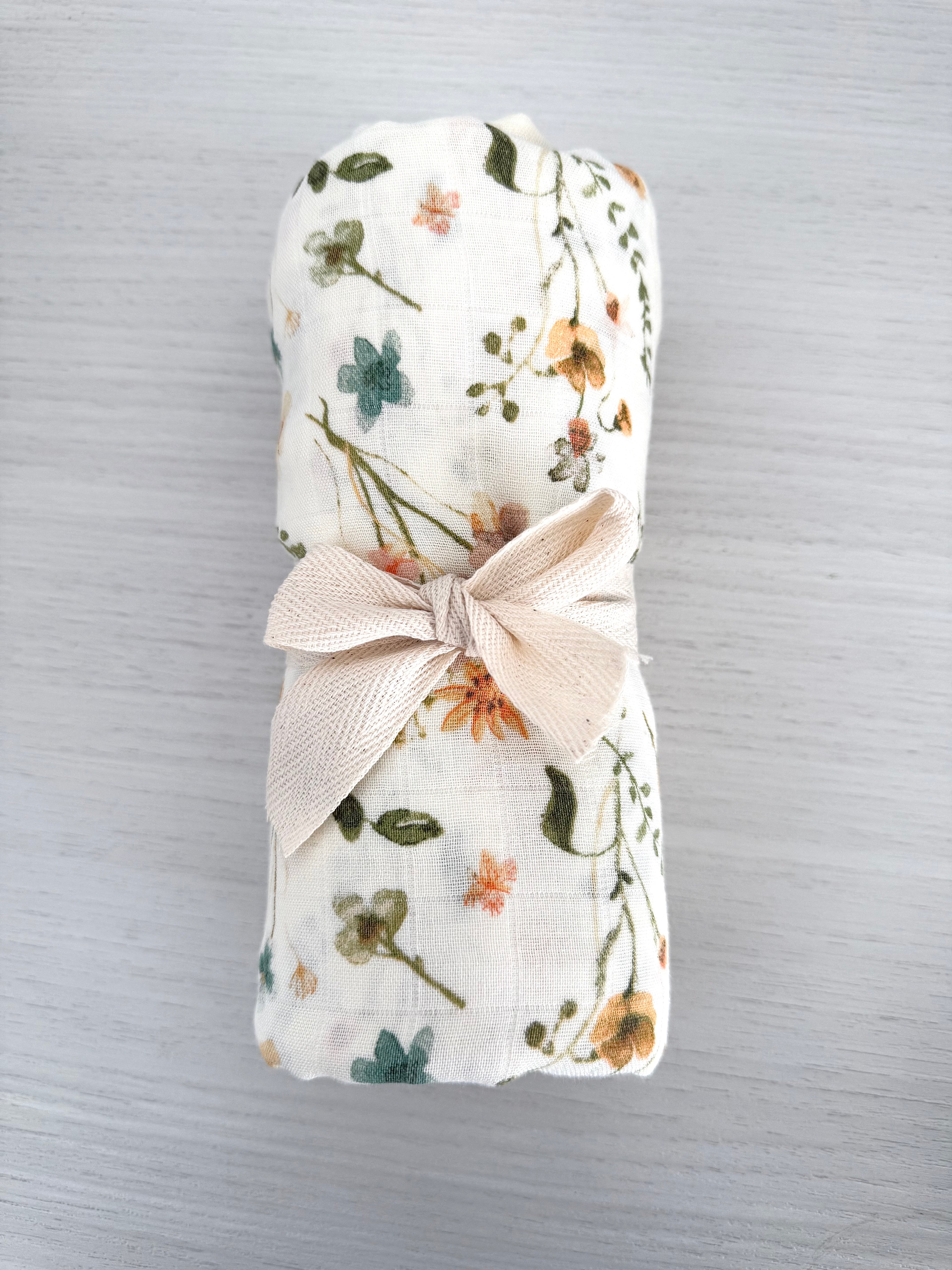 Mousseline - fleurs délicates