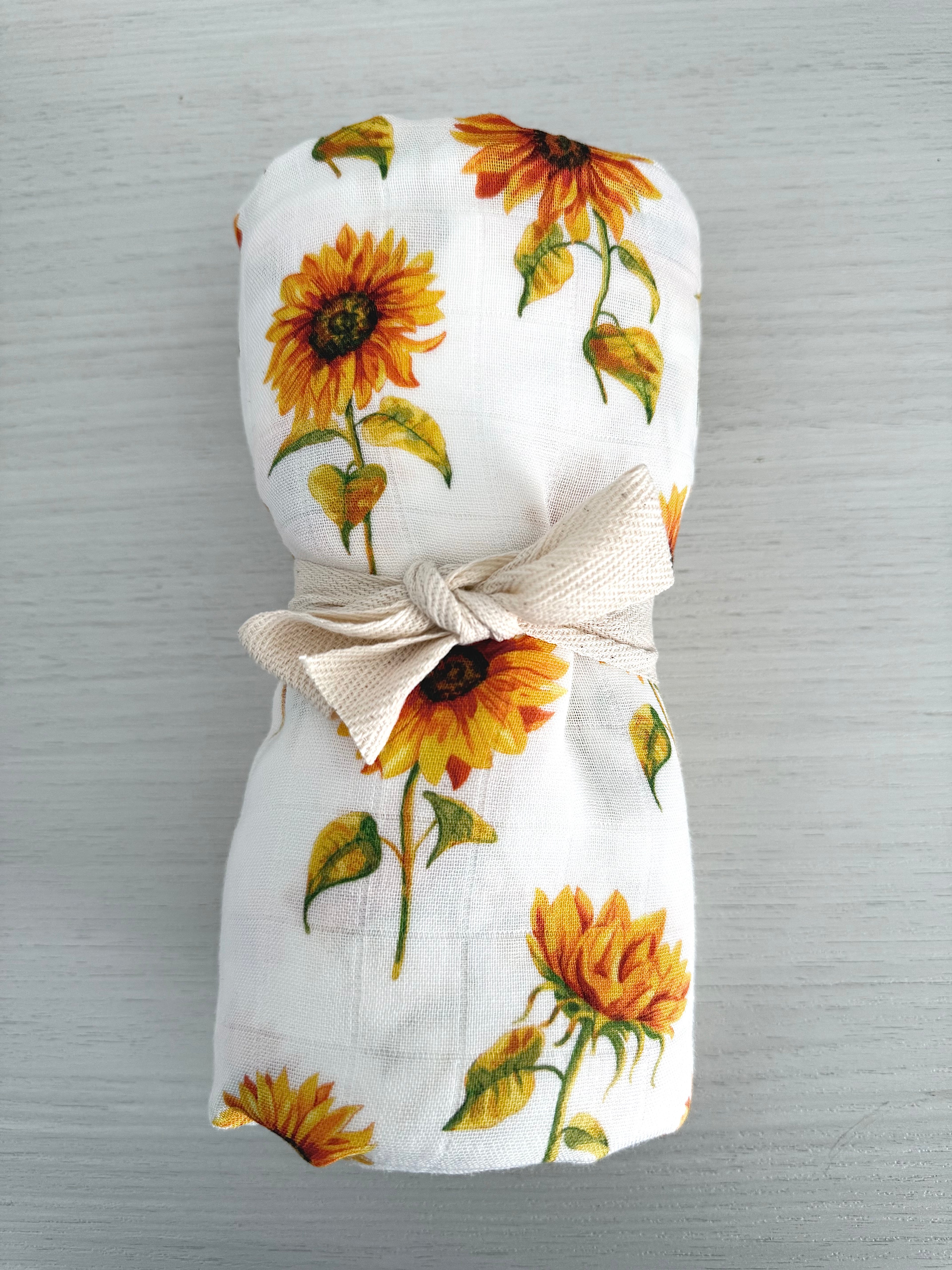 Mousseline - tournesol