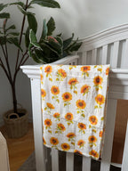 Mousseline - tournesol