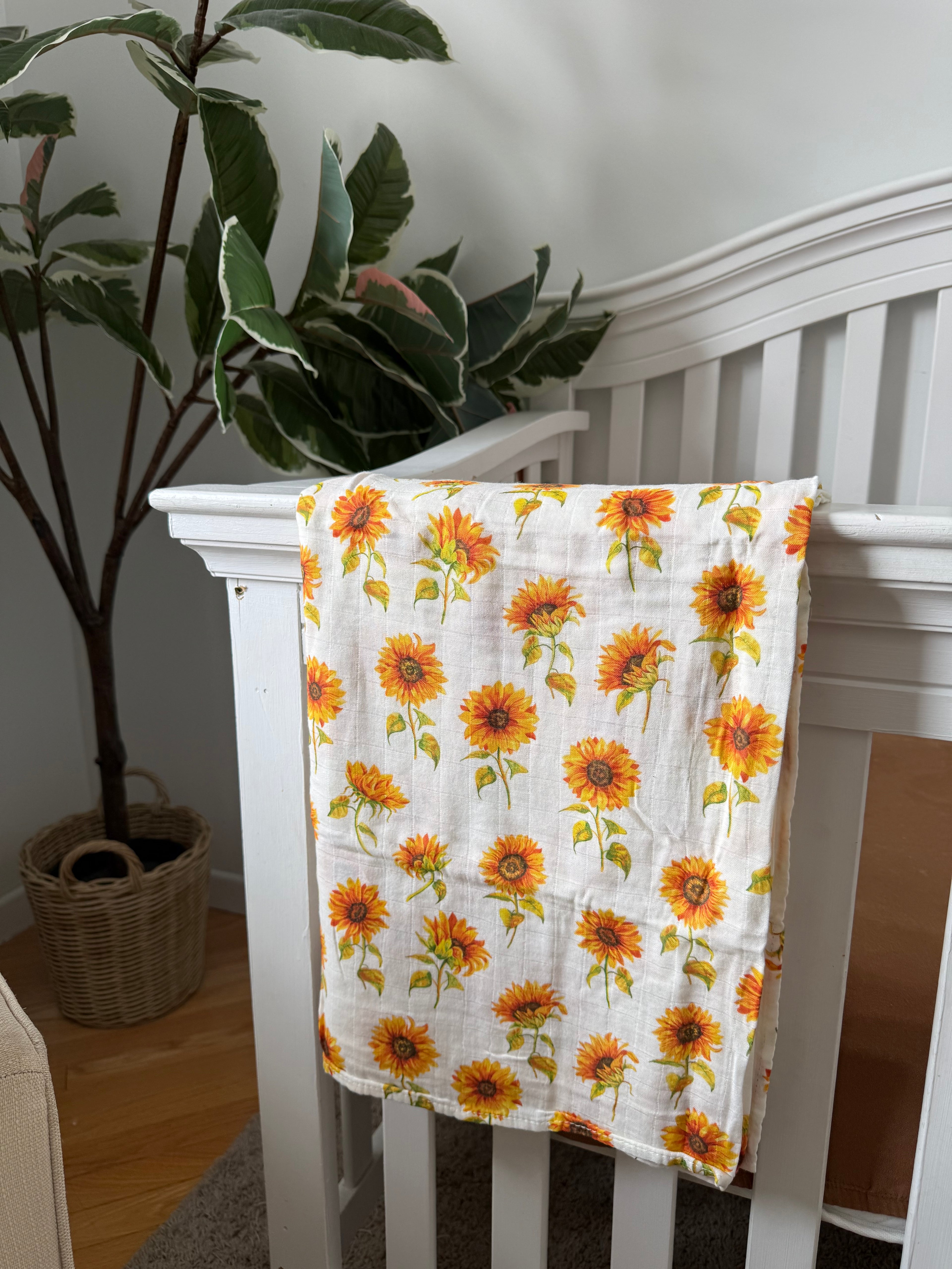 Mousseline - tournesol